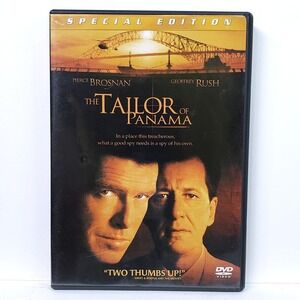 The Tailor of Panama Special Edition DVD Pierce Brosnan Geoffrey‎ Rush Spy Movie